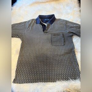 Vintage golf shirt xl nicklaus   All over golf bags 90’s